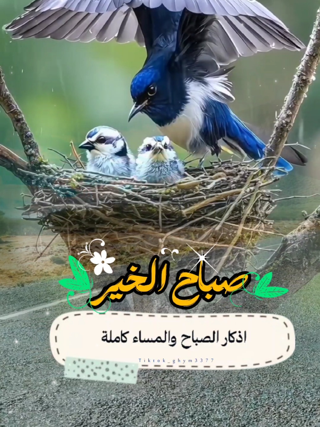 #اذكار_الصباح #الاذكار #صباح_الخير #صباحكم_سعادهـ #اصبحنا_واصبح_الملك_لله_والحمد_لله #اذكار_المسلم #سبحان_الله_وبحمده_سبحان_الله_العظيم #جده #تصاميم_ghym3377 #foryou #foryoupage #fyp #explore 