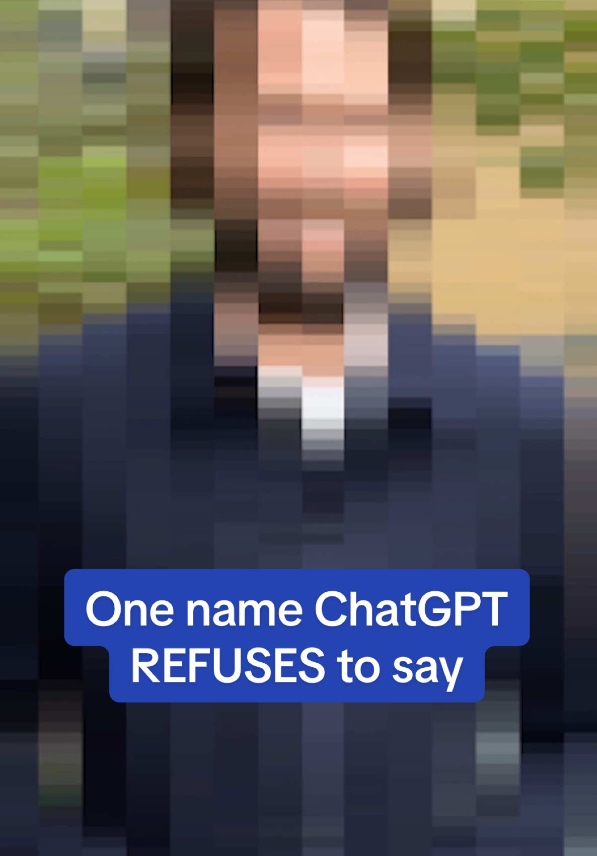 Social media users are baffled by the strange response ChatGPT recites when asked 'Who is David Mayer?' Overnight, the British heir has become a viral sensation for 'breaking' the chat bot.  #ai #tech #chatgpt #glitch #tiktoknews