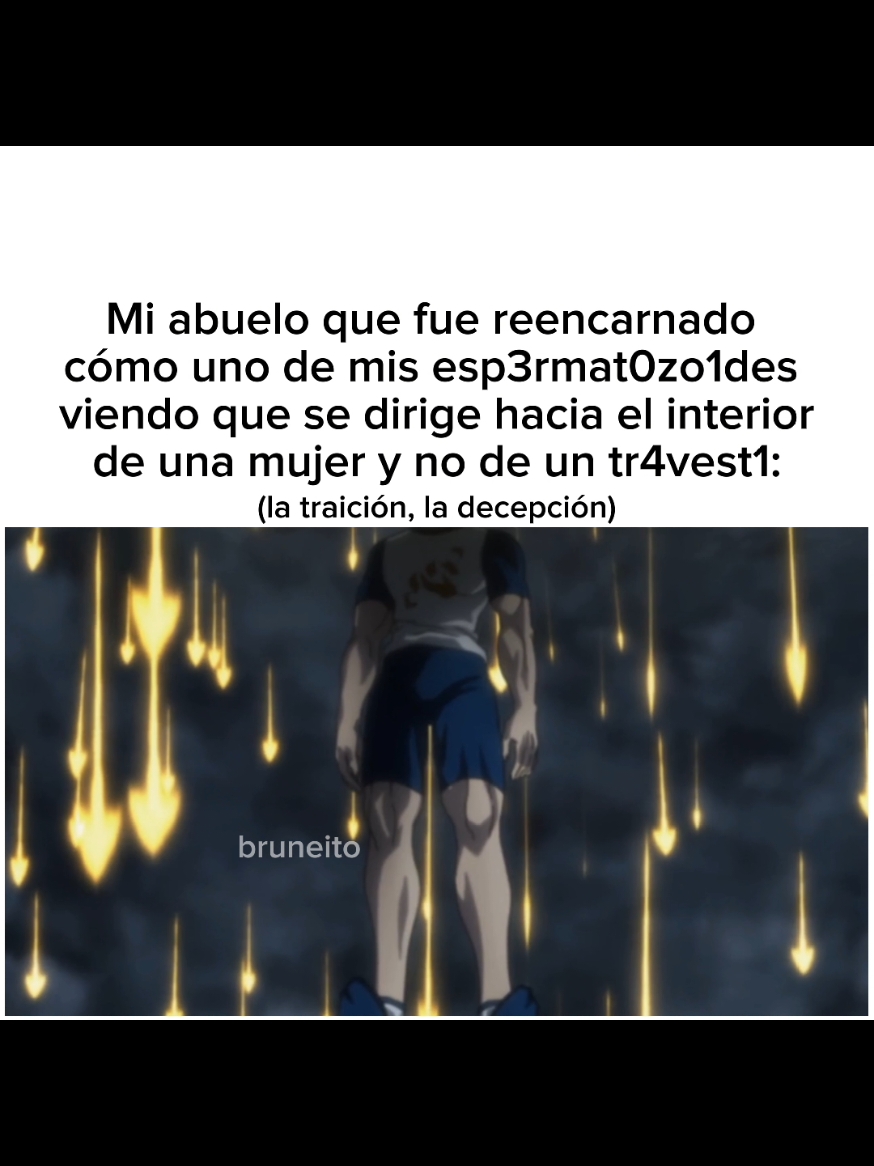 #hunterxhunter #animememe #parati #bruneito #viral 