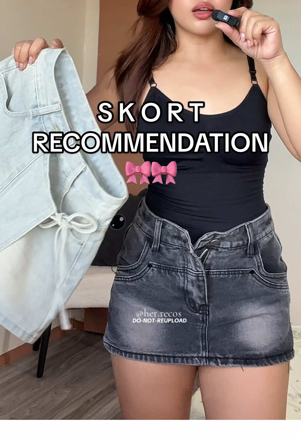 skort recos 🎀✨💗 #skortrecos #skortrecommendation #OOTD #fashiontok #skortforwomen #tieskorts #miniskort #skirtforwomen #denimskort #fyppppppppppppppppppppppp #foryou #tiktokfinds #fypph 