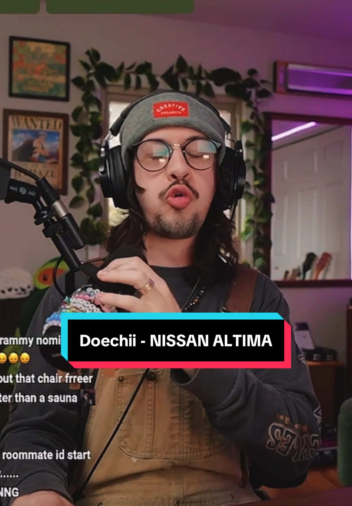 HTHAZE: NISSAN ALTIMA by Doechii (Reaction) #doechii #alligatorbitesneverheal #hthaze 