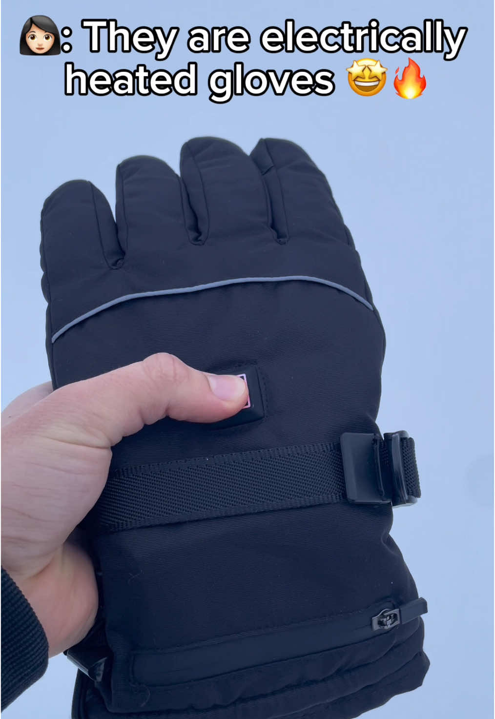 Best Gloves Ever Made!! 🥰 Link in Bio! #cozy #warm #coldhands #coldweather #freezing #christmas #viralvideos 