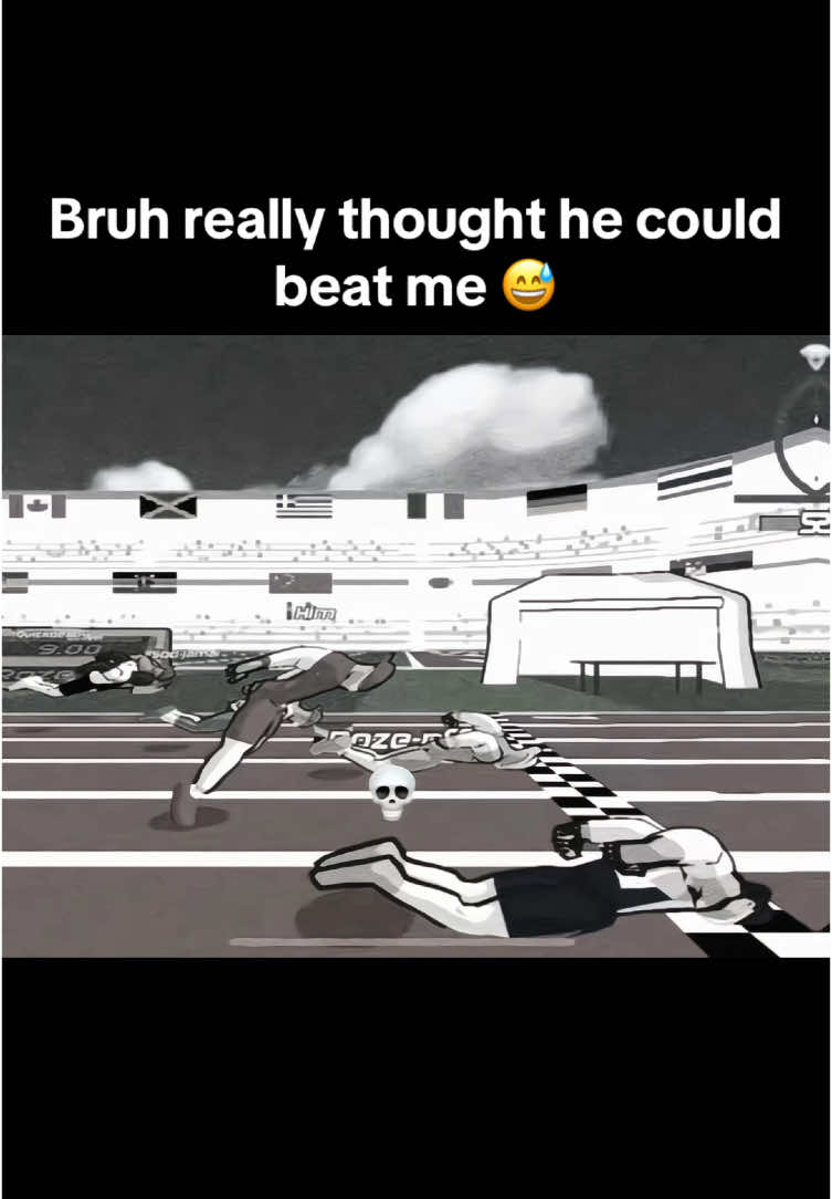 I wasn’t allowing Him to beat me at the end 💀😅 #speedstars #speedstars⚡⚡⚡ #game #track #trackandfield #athletics #speed #funny #100m #trending #viral #fyp #stemdrop001 