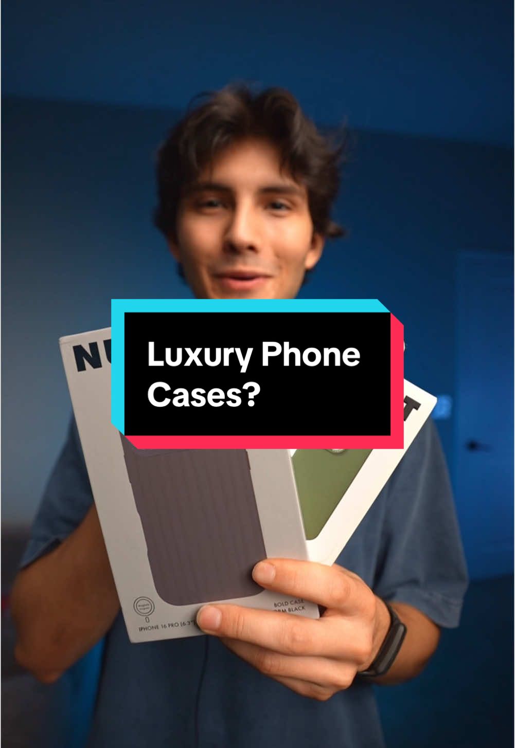 Are “luxury” phone cases worth it?  #tech #techtok #phonecase #iphonecaee #gadgets nudient iphone case review