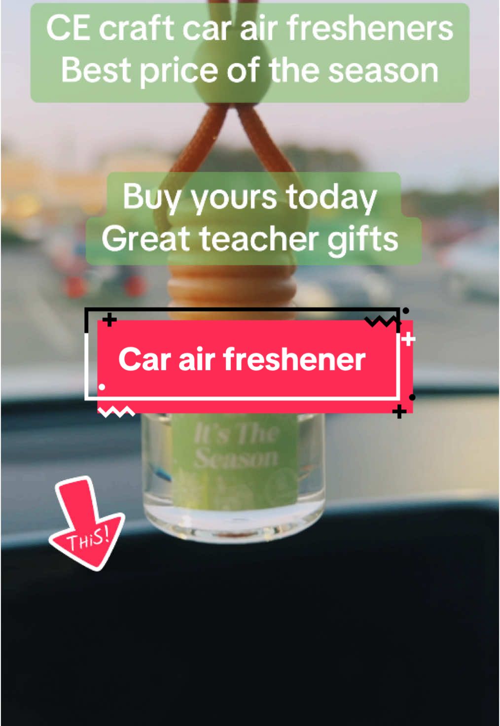 CE Craft car air fresheners HOT SELLING #airfreshener #carairfreshener #carfreshies #carfreshie #contentcreatortips #tiktoktips #tiktokshopaffiliate #tiktokshopholidayhauls 