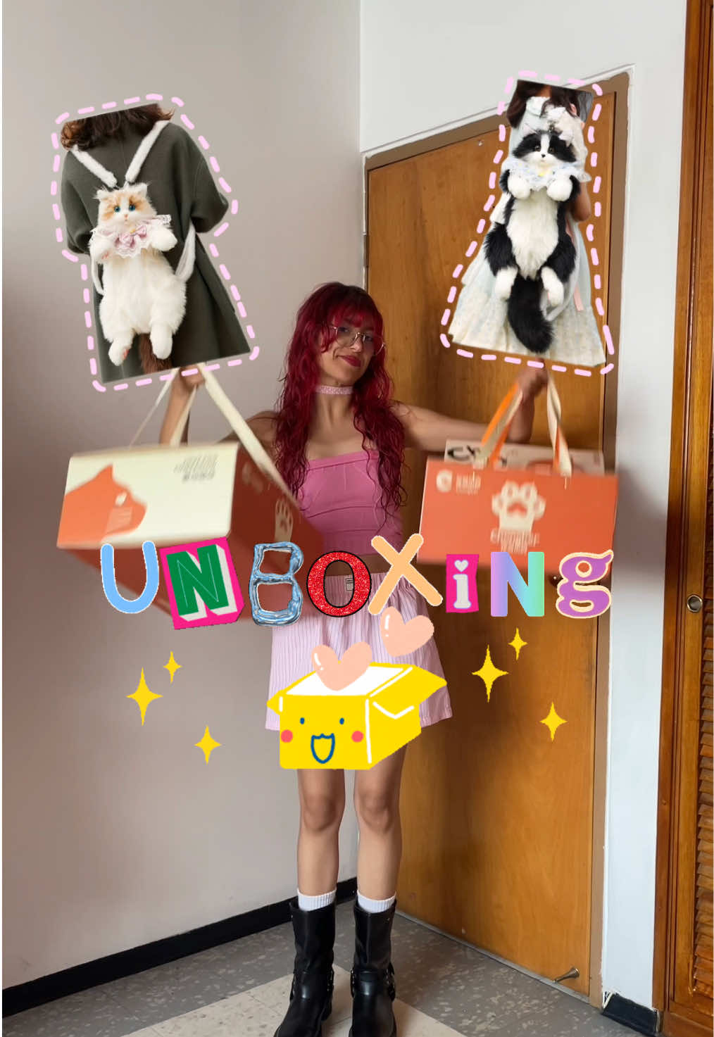 Respuesta a @Lucianny Unboxing de 3 paquetes!!! 🥹 cual les gusto mas?💖 #unboxingvideo #review #reaccion #unboxingtoys #anime #giftideas @ChongkerUS 