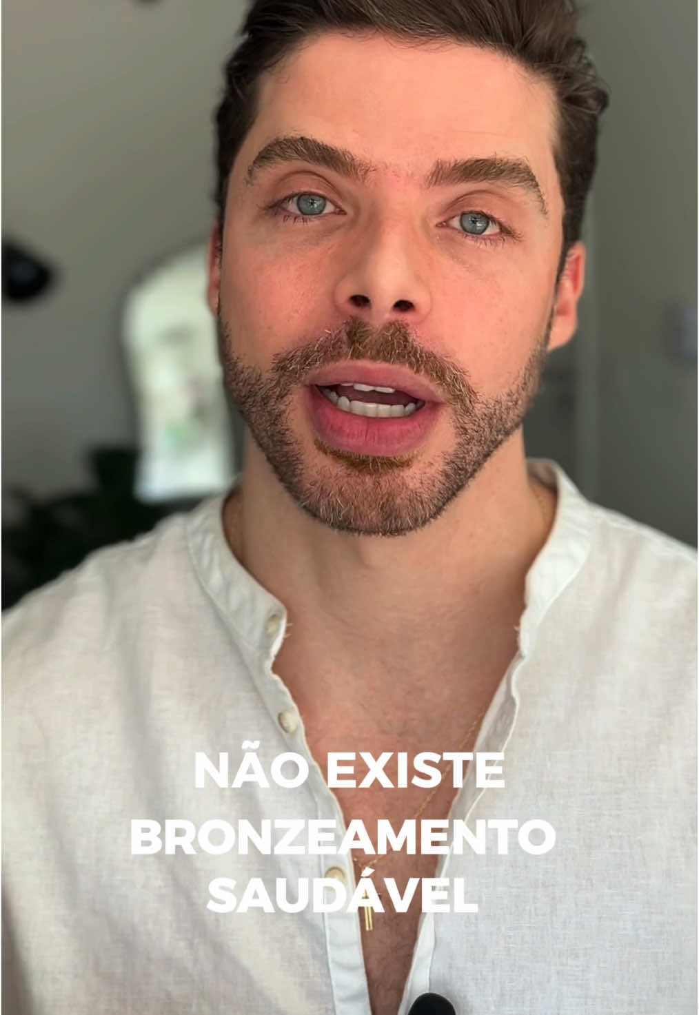 O auto bronzeador que mais gostei foi da Skelt! Deixa uma cor linda, sem agredir a pele ☺️