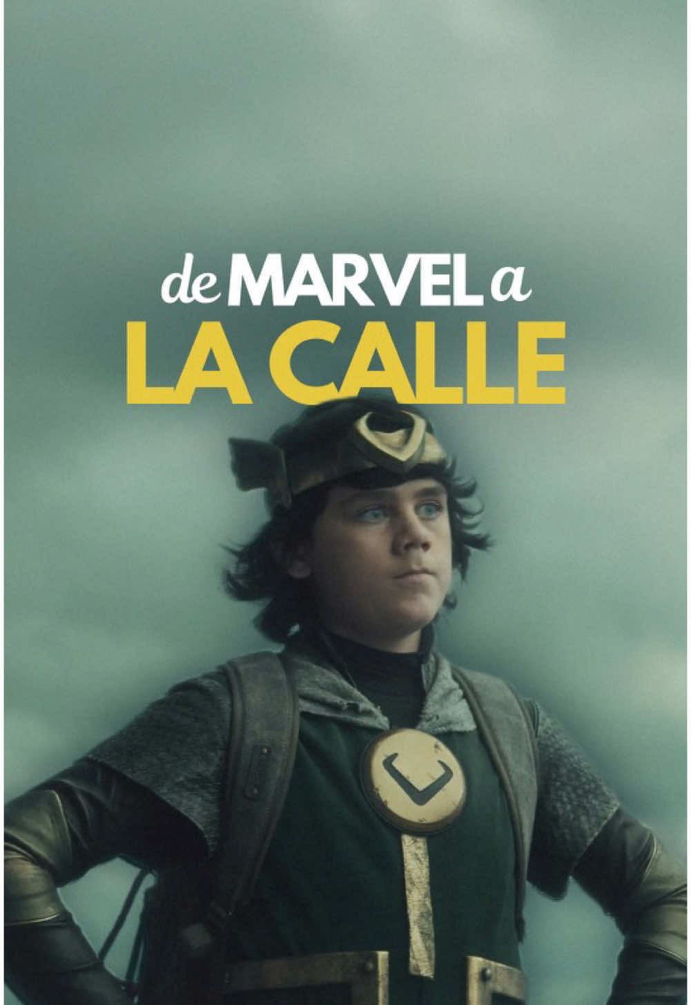 La TRISTE historia de Kid Loki… #cine #peliculas #datoscuriosos