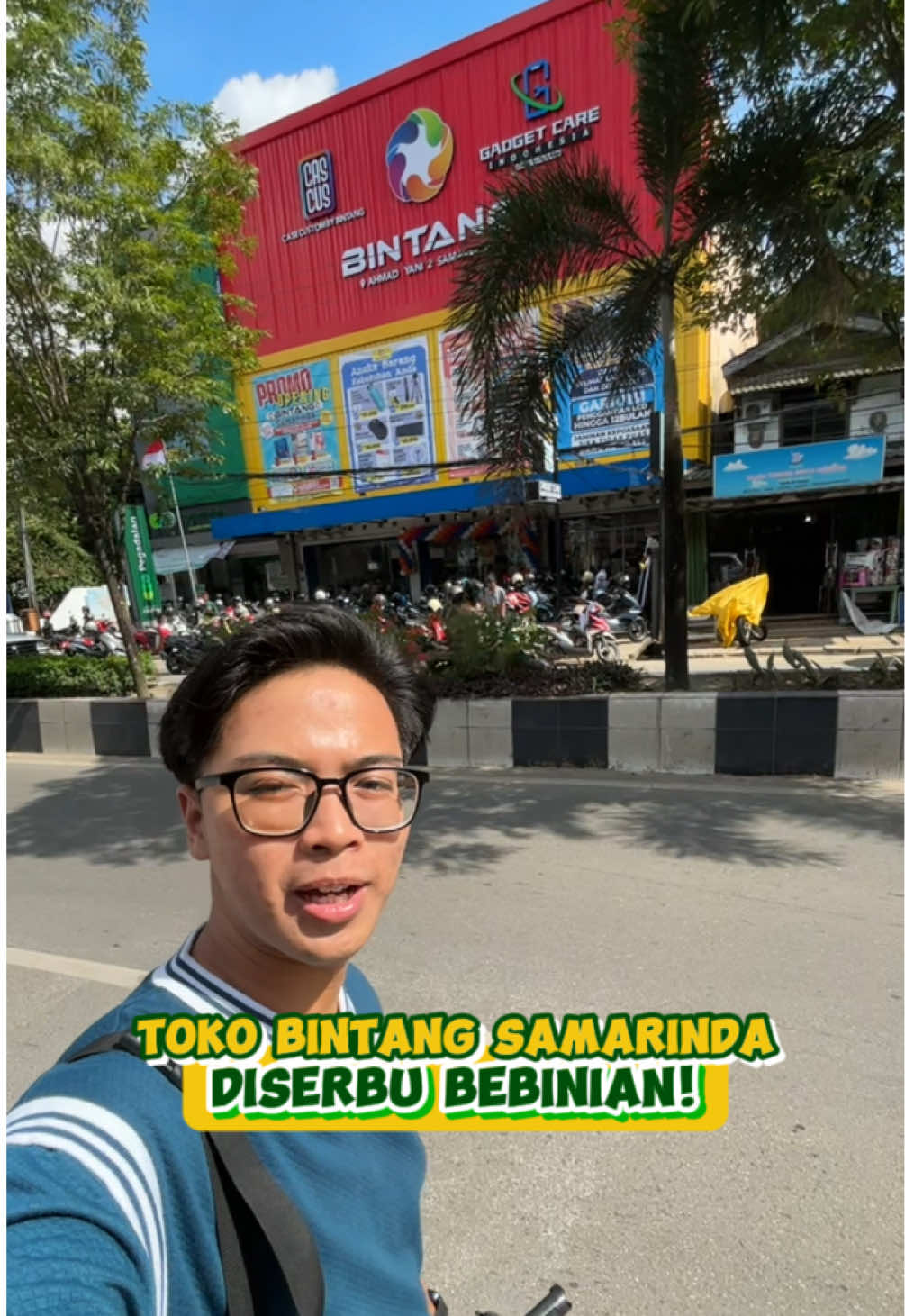 Toko Bintang akhirnya buka di Samarinda