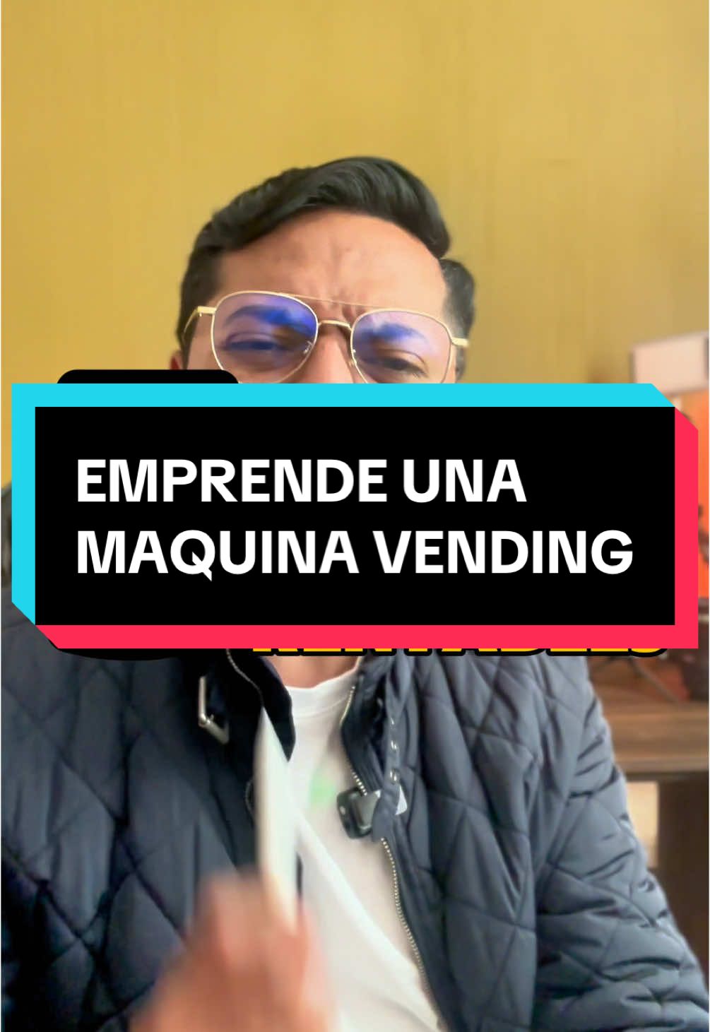 Un negocio rentable y con poca inversion de tiempo puede ser una maquina vending, pero la pregunta es ¿que productos voy a colocar en ella? #tipsdenegocios #finanzaspersonales #emprendimiento #emprendedor 