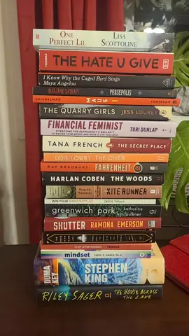 Give me your recommendation on this TBR stack! #BookTok #booktokbooks #tbrpile #nextbookrecommendation #selfhelpbook #bannedbooks #tiktokauthors