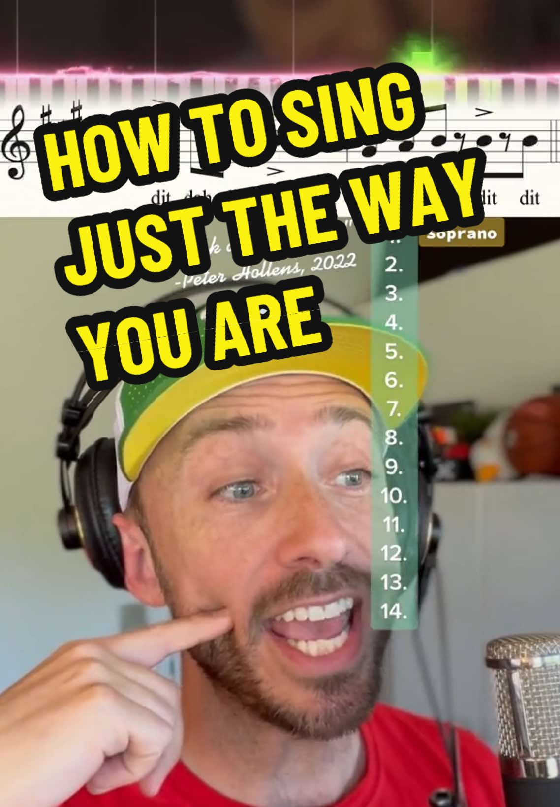 Building Romantic Harmonies for Bruno Mars’ Classic #howtosing#acapella #harmonybuilding #fypsounds #brunomars #justthewayyouare