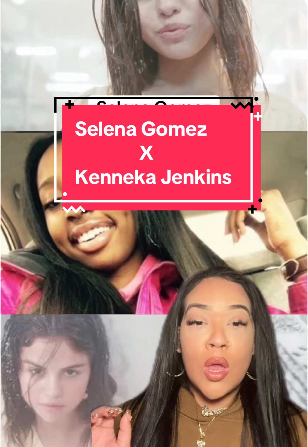 Selena Gomez x Kenneka Jenkins. Is there a connection? #selenagomez #kennekajenkins #fyp 