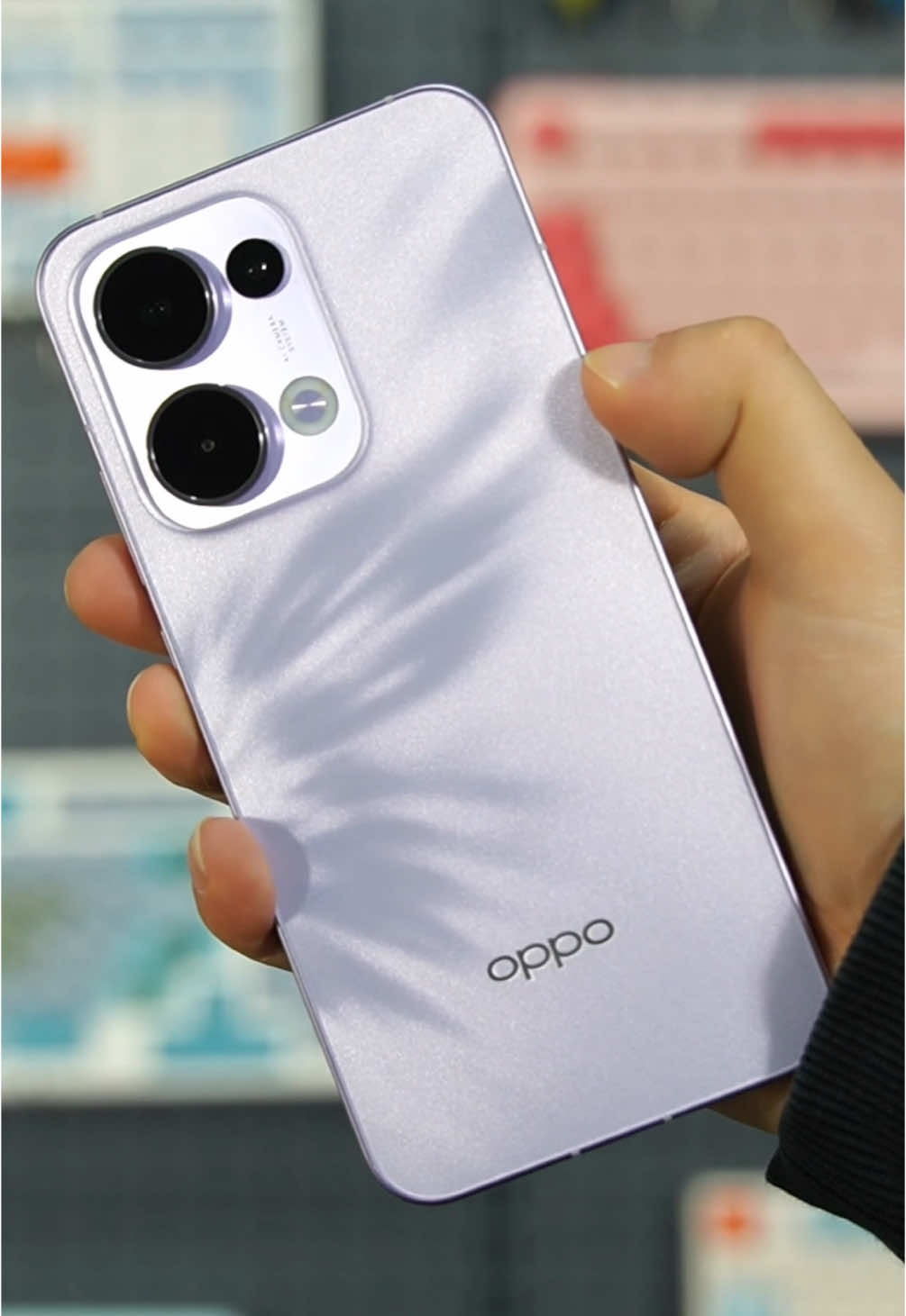 Oppo Reno 13 ASMR Unboxing !  #oppo #opporeno13 #asmr 