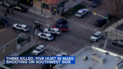 Chicago police have previously been called to a home where a mass shooting occurred. #chicago