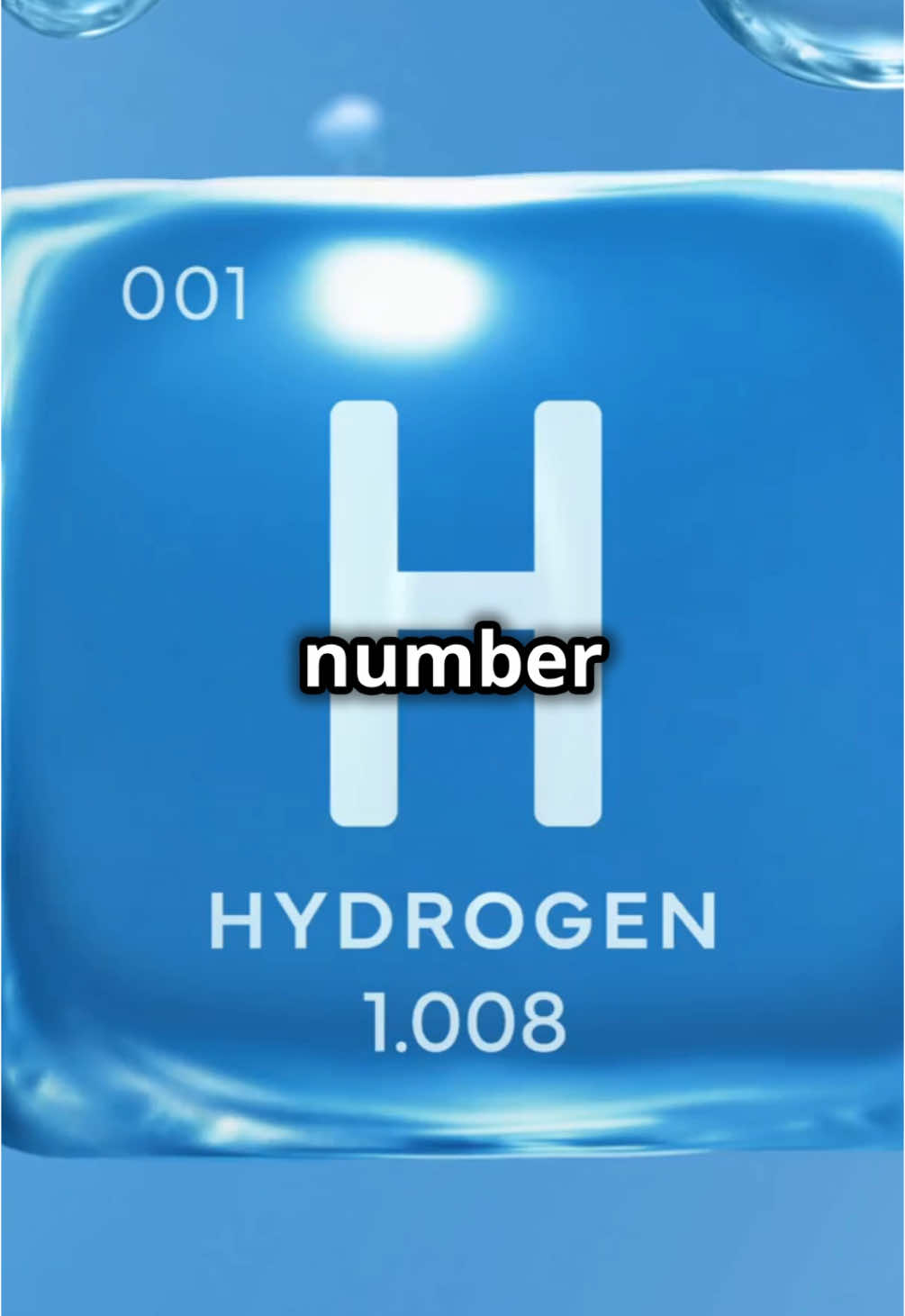 Facts about Hydrogen!