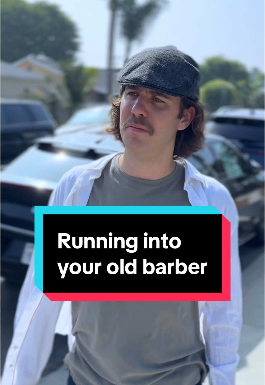 Bangs would be an insane play #comedy #sketchcomedy #barber @Will Peters 