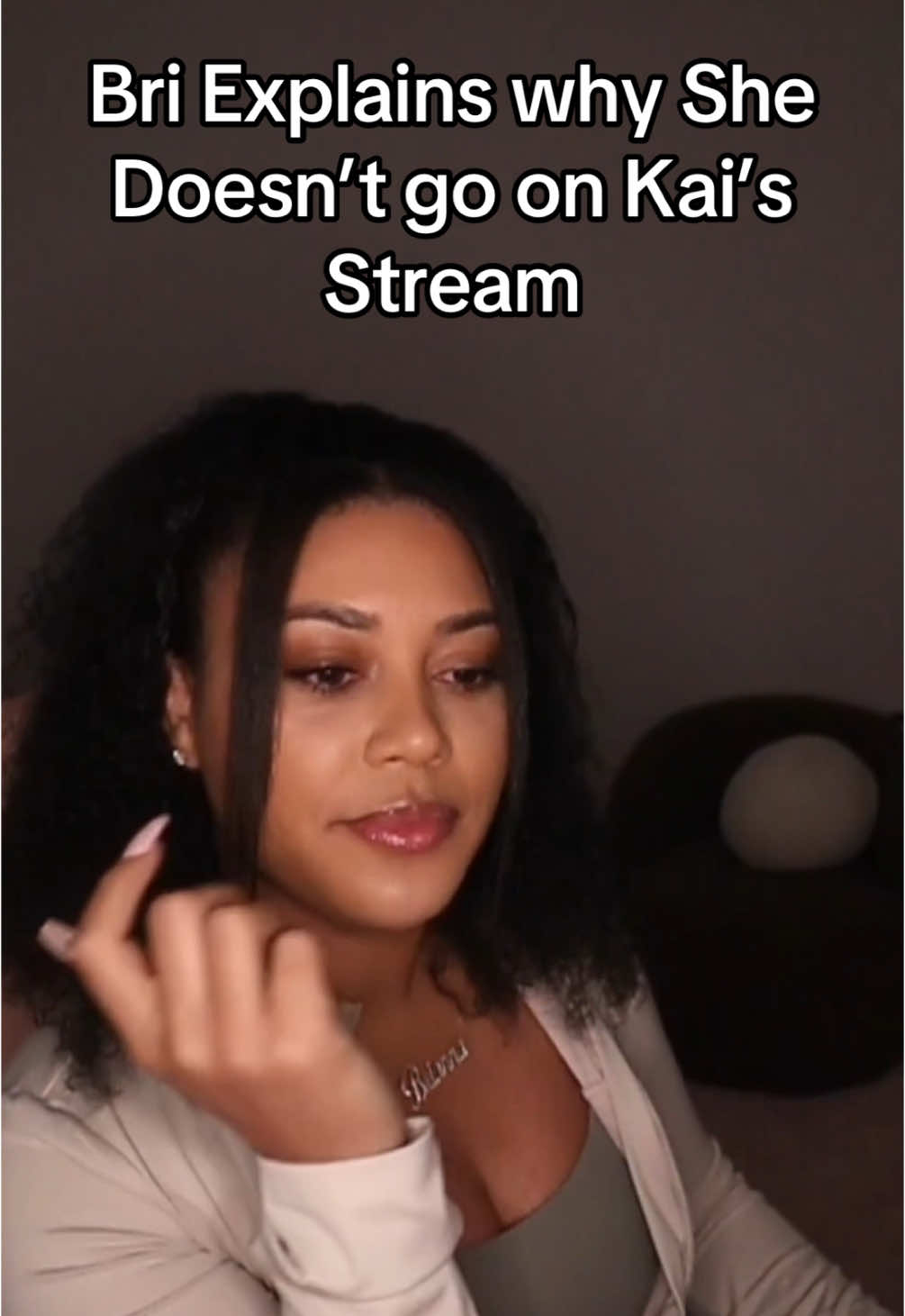 Bri Explains why She Doesn’t go on Kai’s Stream