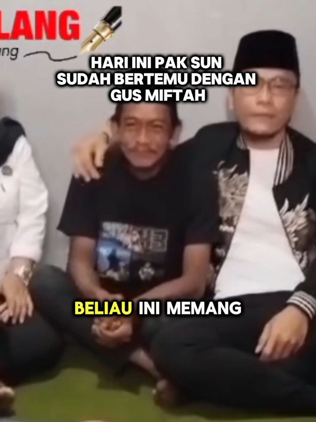 hari ini pak sun sudah bertemu dengan gus miftah di kediaman pak sun #gusmiftah #penjuales #habibzaidan #beritaterkini #beritaviral #foryoupage #fyp #fypシ゚viral #fypage #xyzabc #4u 