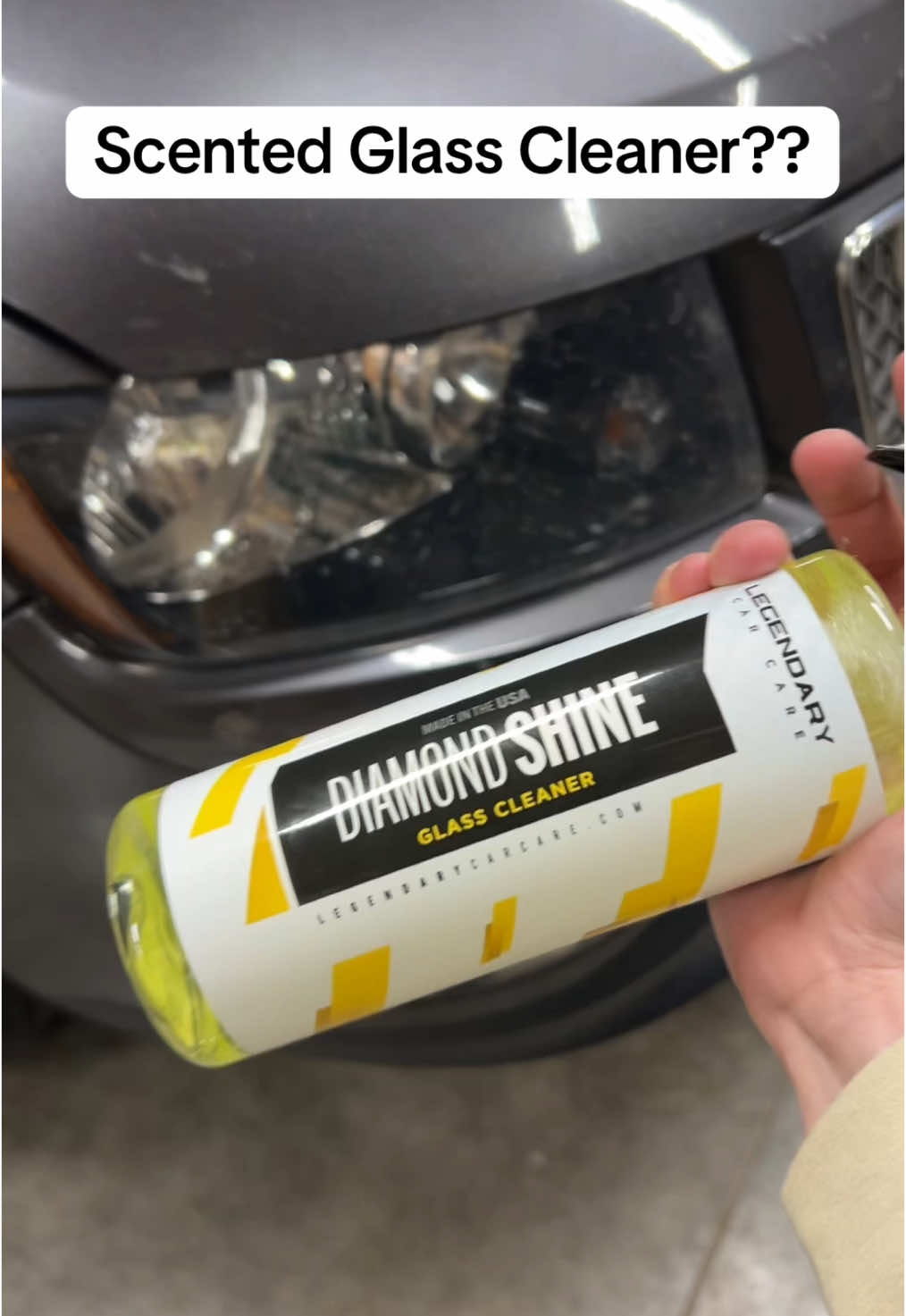 This diamond shine by legendary card care is the best window and glass cleaner that I have ever tried highly recommend! #blacklinecare #carcare #diamondshine #windex #glasscleaner #windowcleaning #bugremover #ttshop #TikTokShop #tiktokmademebuyit 