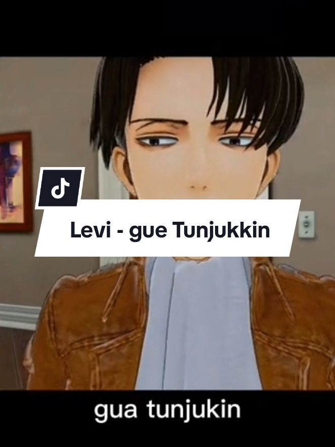 Levi - Gue Tunjukkin😇 Voice by Tobi Ni @𝖆𝖐𝖆 𝖍𝖎𝖒𝖊👑 #anime #AttackOnTitan #leviackerman #fyp #fypage #guetunjukin