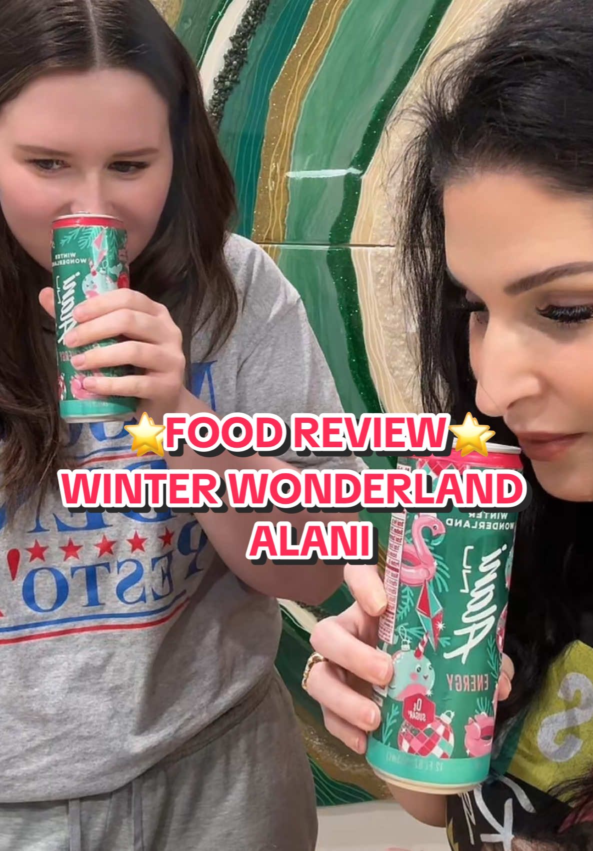 ⭐️FOOD REVIEW⭐️ WINTER WONDERLAND- ALANI #foodreview #winterwonderland #alani 