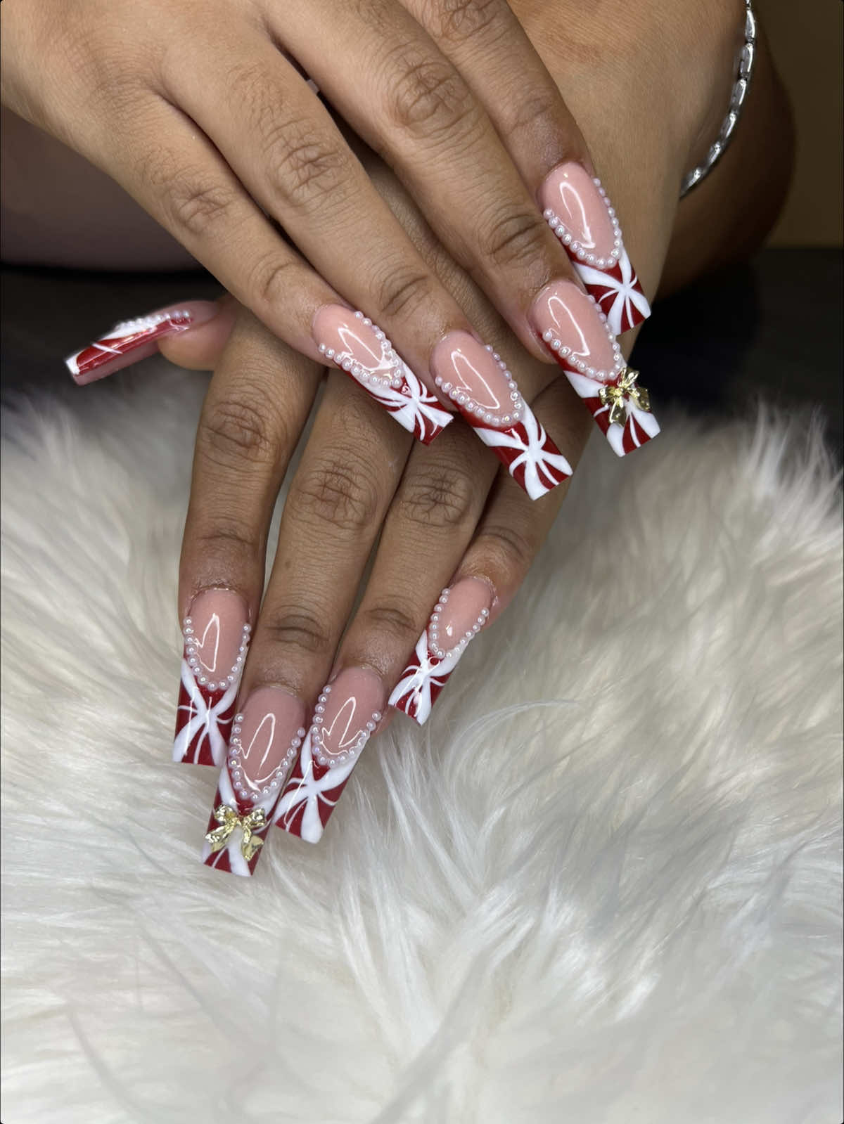 Peppermint Nails 🤗#newnails #foryourpage #fyp #nailsoftheday 