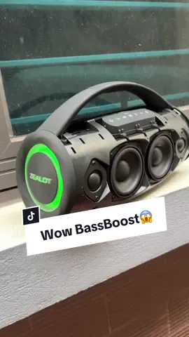 Âm trầm đỉnh cao của Zealot S97 Super bass 80w #viral #speaker #zealot #bassboosted 