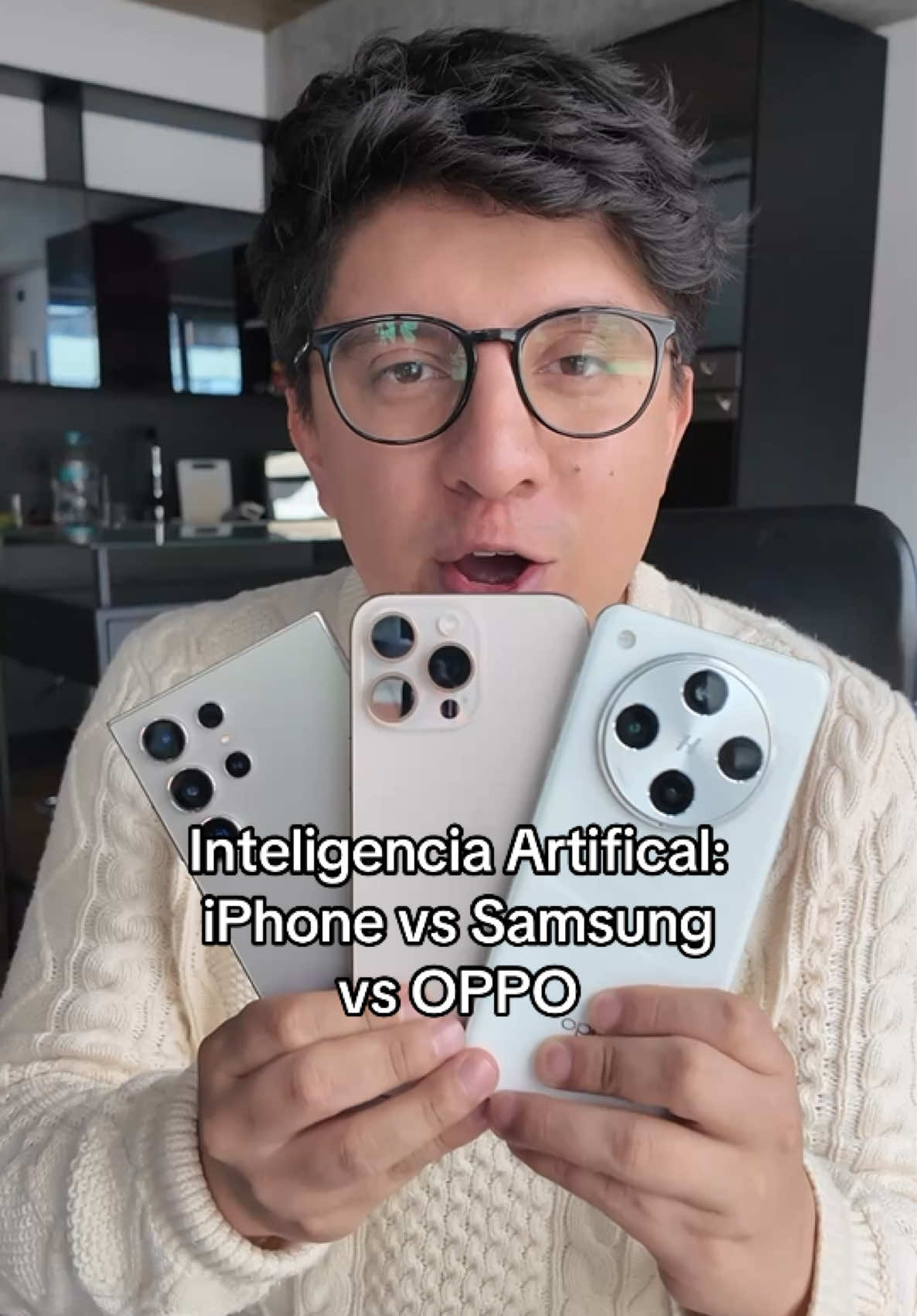 ¿Qué celular elimina mejor personas de las fotos con Inteligencia Artificial? ¿iPhone 16 Pro Max, Samsung Galaxy S24 Ultra o el OPPO Find X8 Pro? #tecnologia #oppo #iphone #samsung #galaxy 