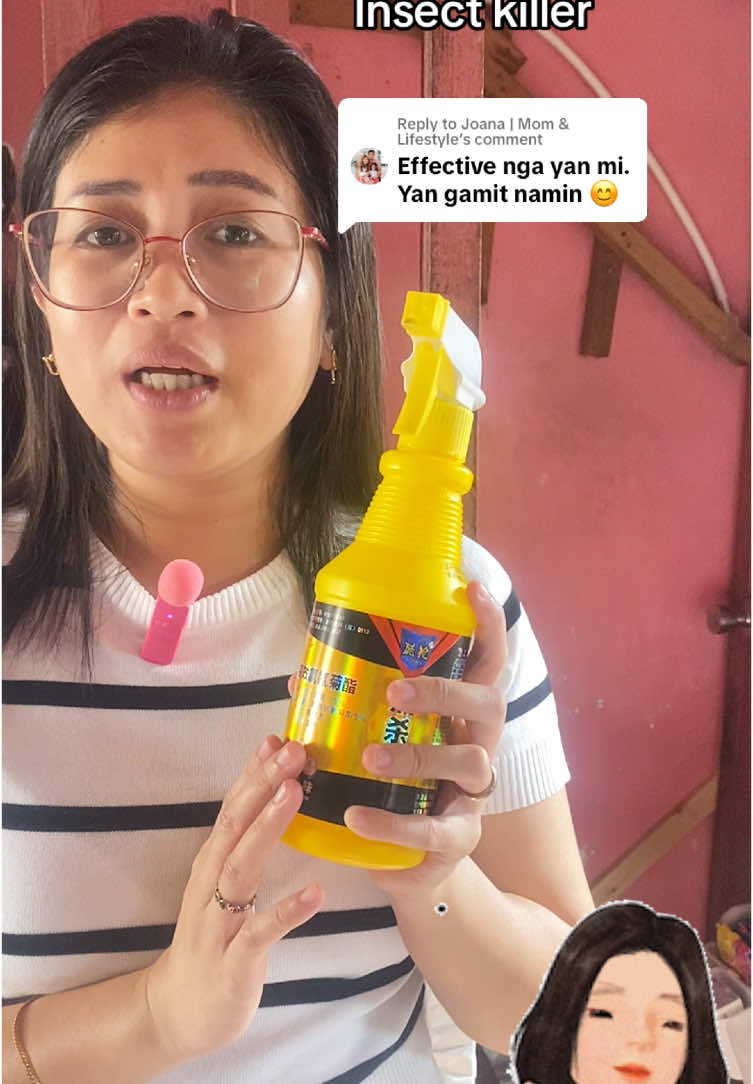 Replying to @Joana | Mom & Lifestyle true mii laking tulong din nito safe pa gamitin #insectkiller #insectkillerspray #flykiller #spraykillerinsect 