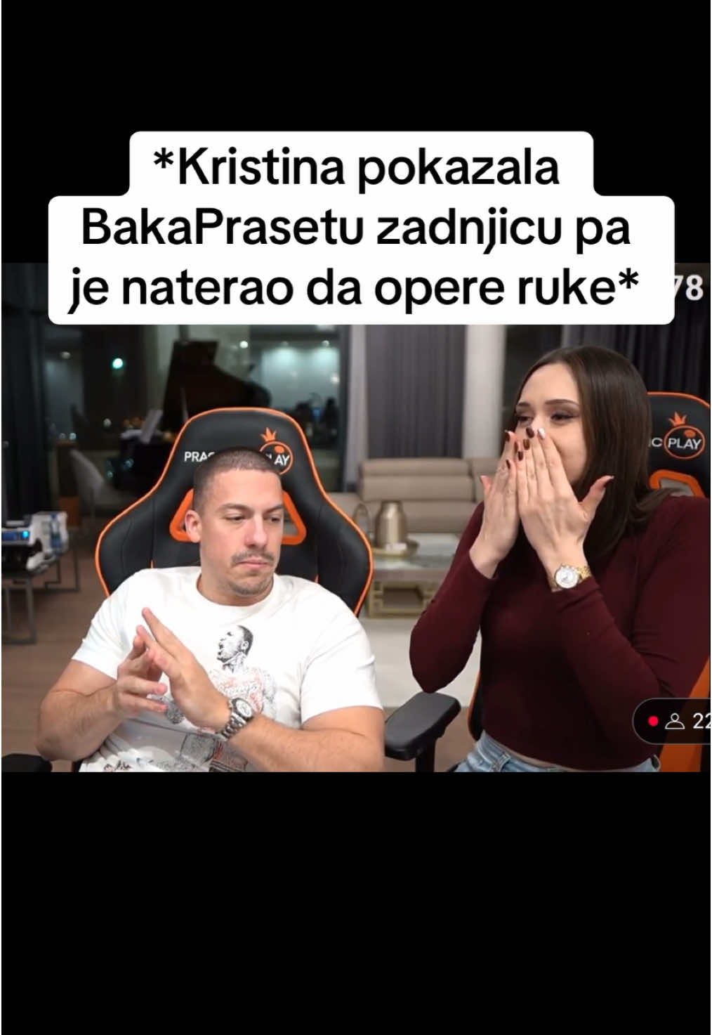 Aura +10000000 #rispekt #zamisli #hahaha #bakaprase @bakaprase 