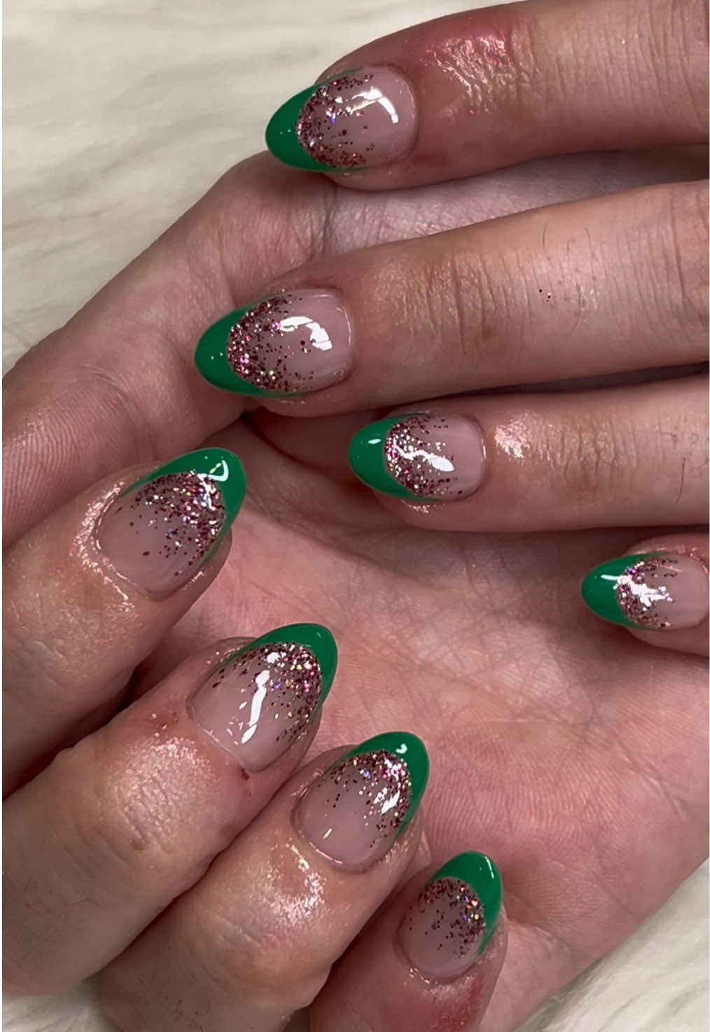 #wicked nails 🩷💚 #SUMMERSINCLE #clenails #clevelandnails #clevelandohio216nailtech #Clevelandnailtech #clevelandohionailtech #gelxcleveland #clevelandohio #ohionailtech #cleveland #nailart2024 #ohionails  #216 #NEohio  #nailart #clenailart #ohio #gelxinspo #gelx #gelxnails #nailsoftiktok #foryou #gelxcleveland #wickedthemusical #wickedmovie #hamilton #hamiltonmusical @Apres Nail @IMAGE Studios NEOH @dndgel @ciara⚡️ 