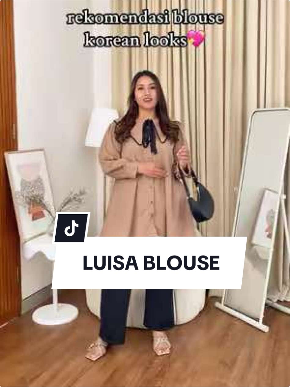 luisa blouse muat buat bb 120kg++🥰 #bigissimo #foryou #fypシ #racuntiktok #ootdbigsize #ootdjumbo #ootdwanita #atasanbigsize #blousejumbo #ootdfashion #OOTD 