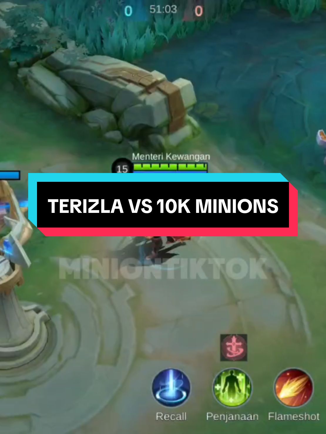 Raja Penalti Zone vs 100k Minions?#MLBBM6 #MLBBM6TorchRelay #GreaterThanEver #mlbb #mobilelegendsbangbang #mlbbcreatorcamp 