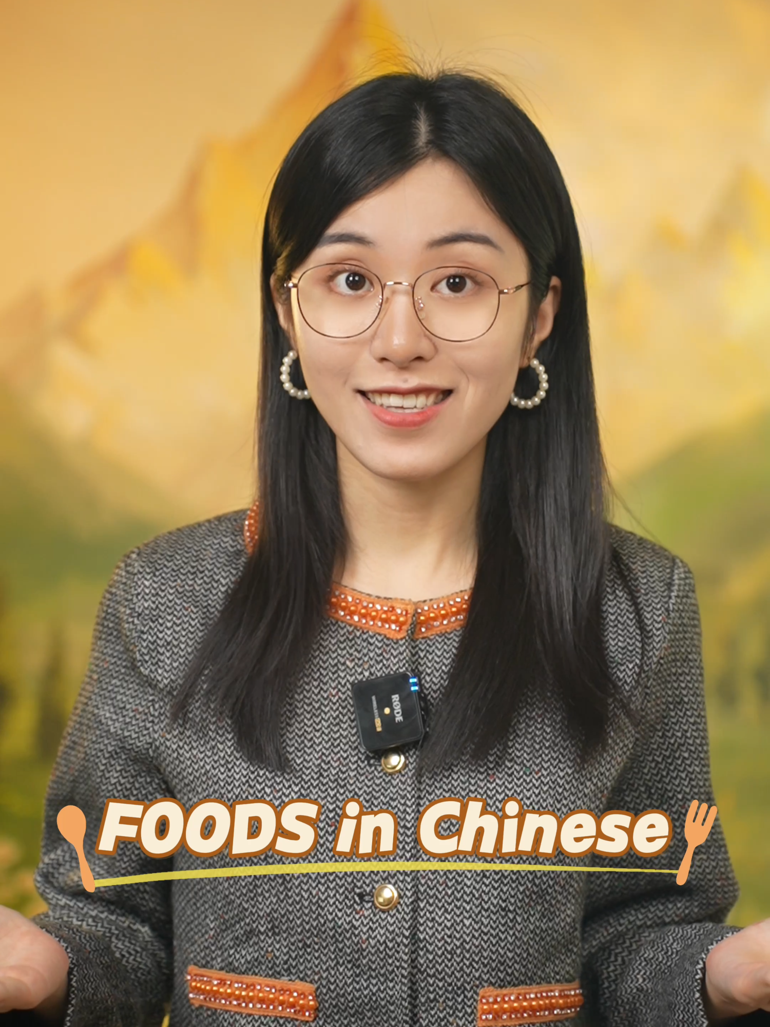 FOODS in Chinese #learnChinese #Chinesefood #chineselanguage