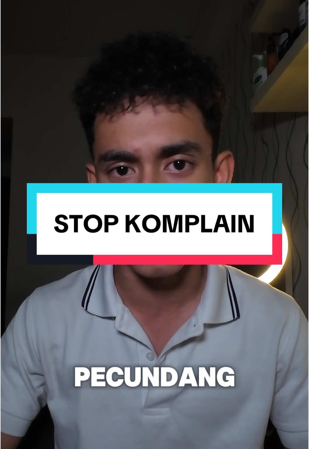 STOP Komplain #fyp #motivation #edukasi 