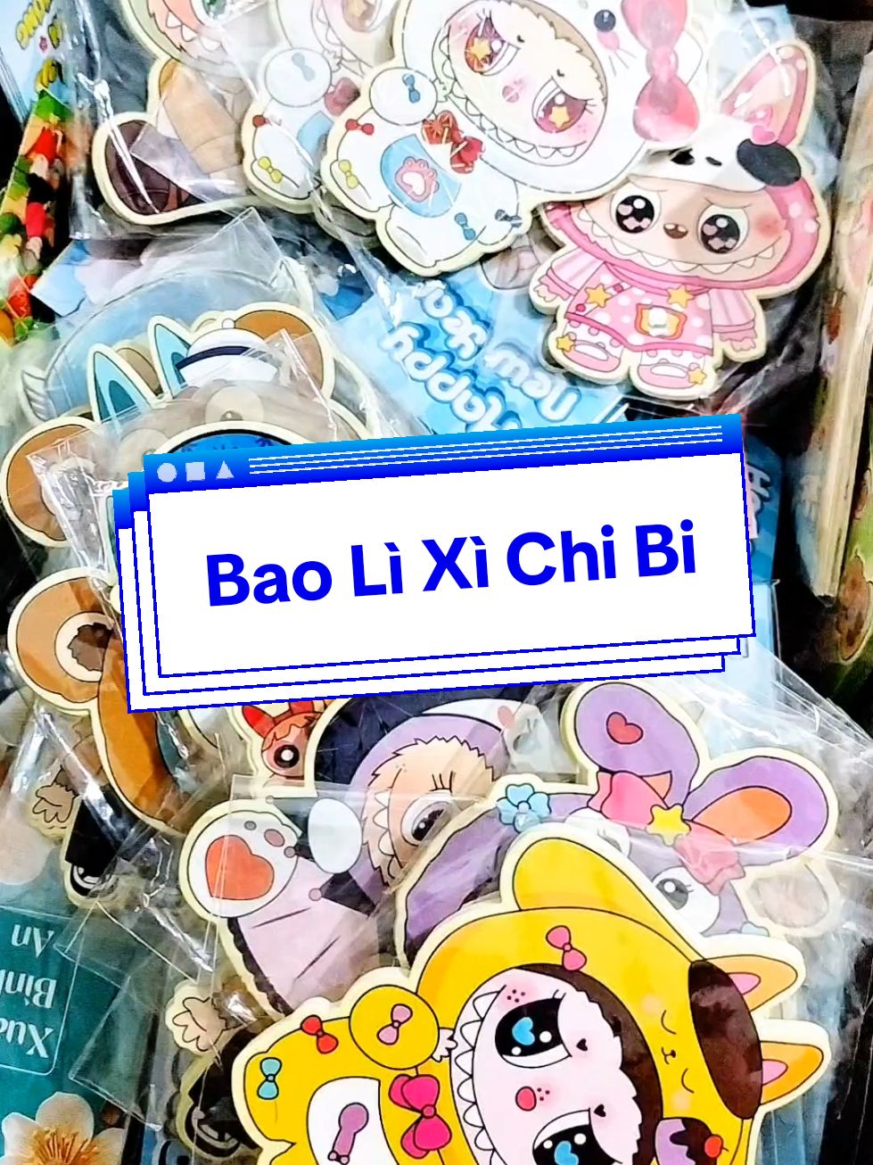 100 bao lì xì chibi cho bé #lixi  #baolixi  #chibi  #baolixichibi  #tet  #tet2025  #tetdongmoivuilays  #xuhuongtiktok  #tiktok  #trending  #vairal 