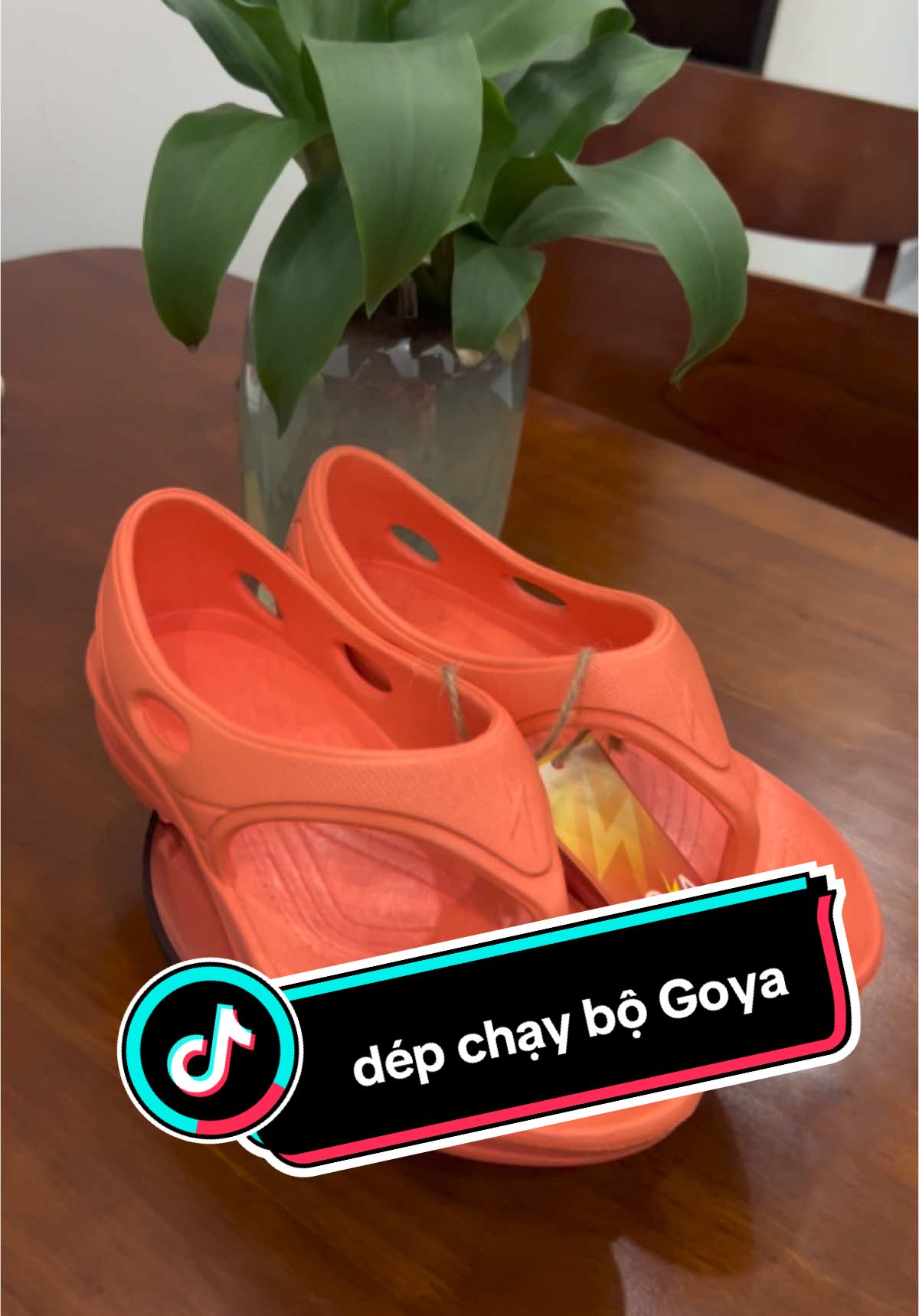 Dép chạy bộ Goya! xinh quá ạ! #depchaybogoya #depchaybo 