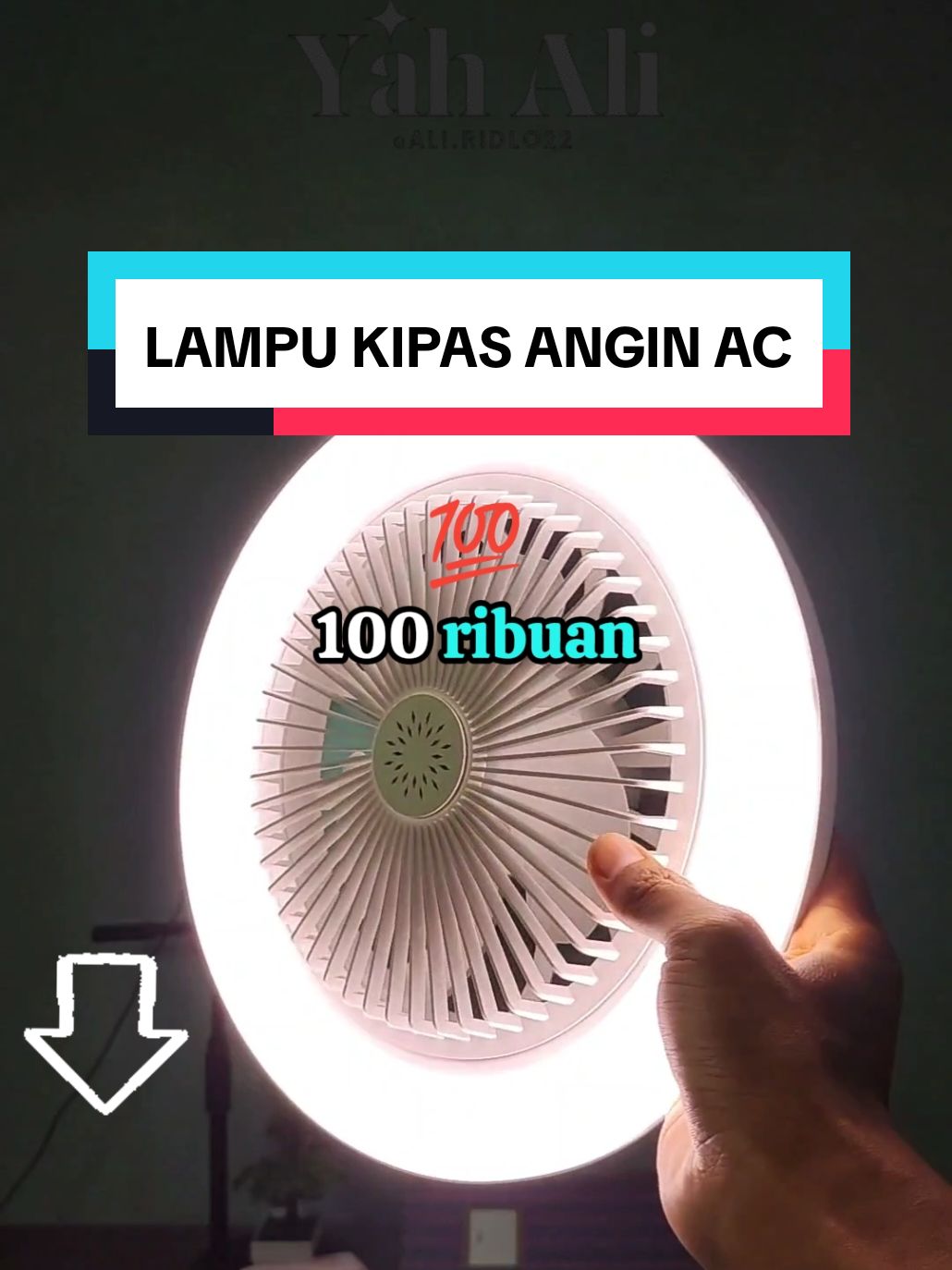 Lampu Kipas Angin Ac Nikmati Udara Sejuk & Nyaman di Rumah Anda dengan Lampu Kipas Angin 3 in 1! Inovasi terbaru, lampu multifungsi ini hadir dengan tiga fitur utama: 1. Kipas Angin dengan 3 Kecepatan: Rasakan angin kencang yang menyegarkan, cocok untuk mendinginkan ruangan dengan cepat. 2. Lampu LED Terang: Hemat energi sekaligus memberikan penerangan maksimal, sempurna untuk kamar, ruang kerja, atau ruang keluarga. 3. Fungsi Aromaterapi & Anti-Nyamuk: Buat suasana lebih rileks dengan aroma pilihan sambil melindungi keluarga dari gigitan nyamuk. Dilengkapi dengan remote control, Anda bisa dengan mudah mengatur kecepatan kipas, tingkat terang lampu, dan fungsi lainnya hanya dengan satu sentuhan. Dengan desain modern dan elegan, lampu ini tidak hanya fungsional tetapi juga menambah estetika ruangan Anda. Harga terjangkau, kualitas premium! Segera dapatkan sekarang dan rasakan kenyamanan tiada tara di rumah Anda! #ConSantanderConecto #Lampukipas #lampukipasangin #dekorasirumah 