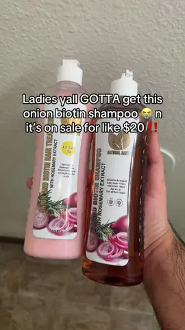 Get your smooth, shiny, repaired hair back using onion biotin shampoo ‼️ #hair #shampoo #conditioner #haircare #routine #shampooandconditioner 