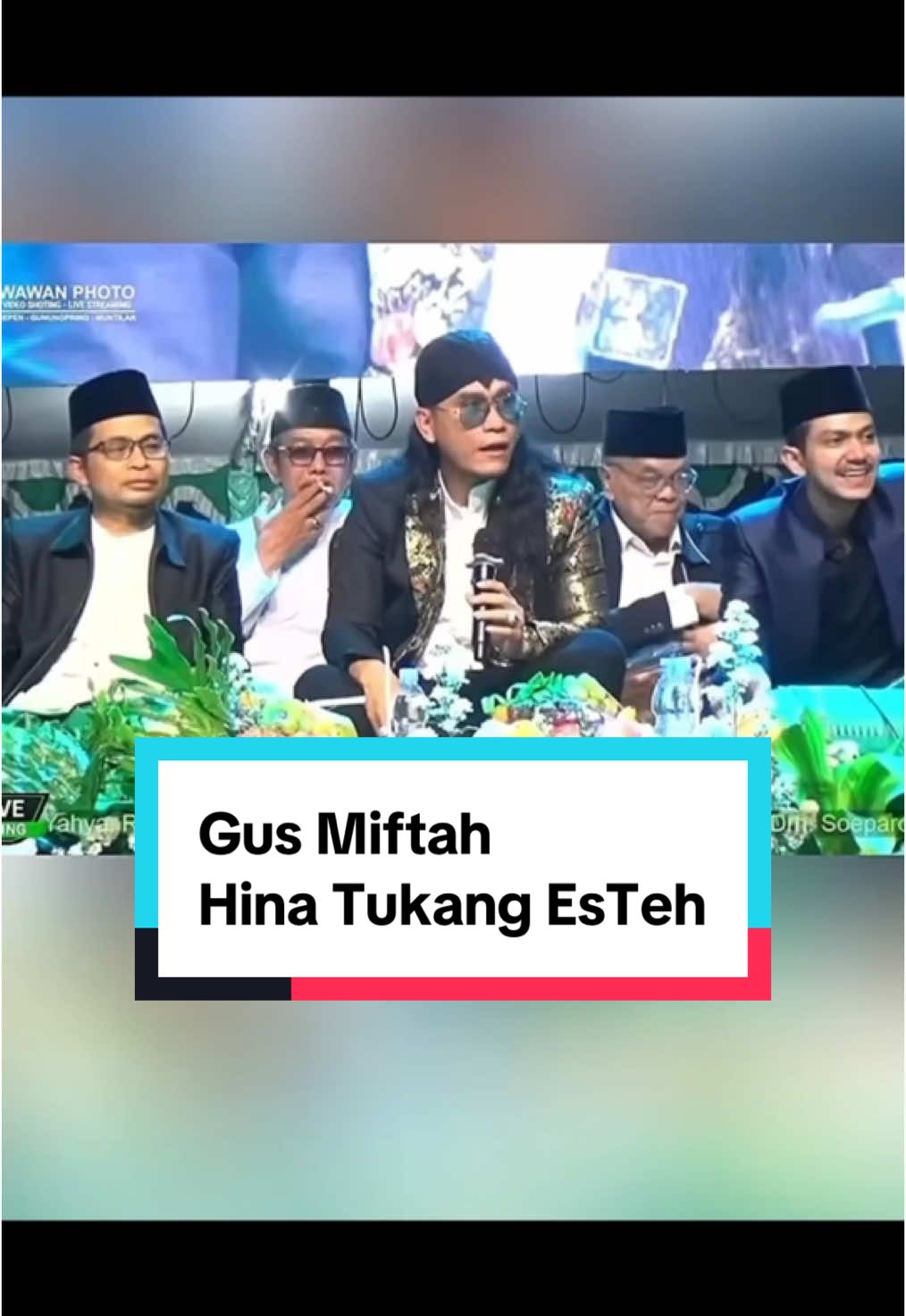 Gus Miftah berulah, hina tukang es teh di depan jamaah #gusmiftah #fyp #esteh #es #dakwah #viraltiktok #gusmiftahviral 