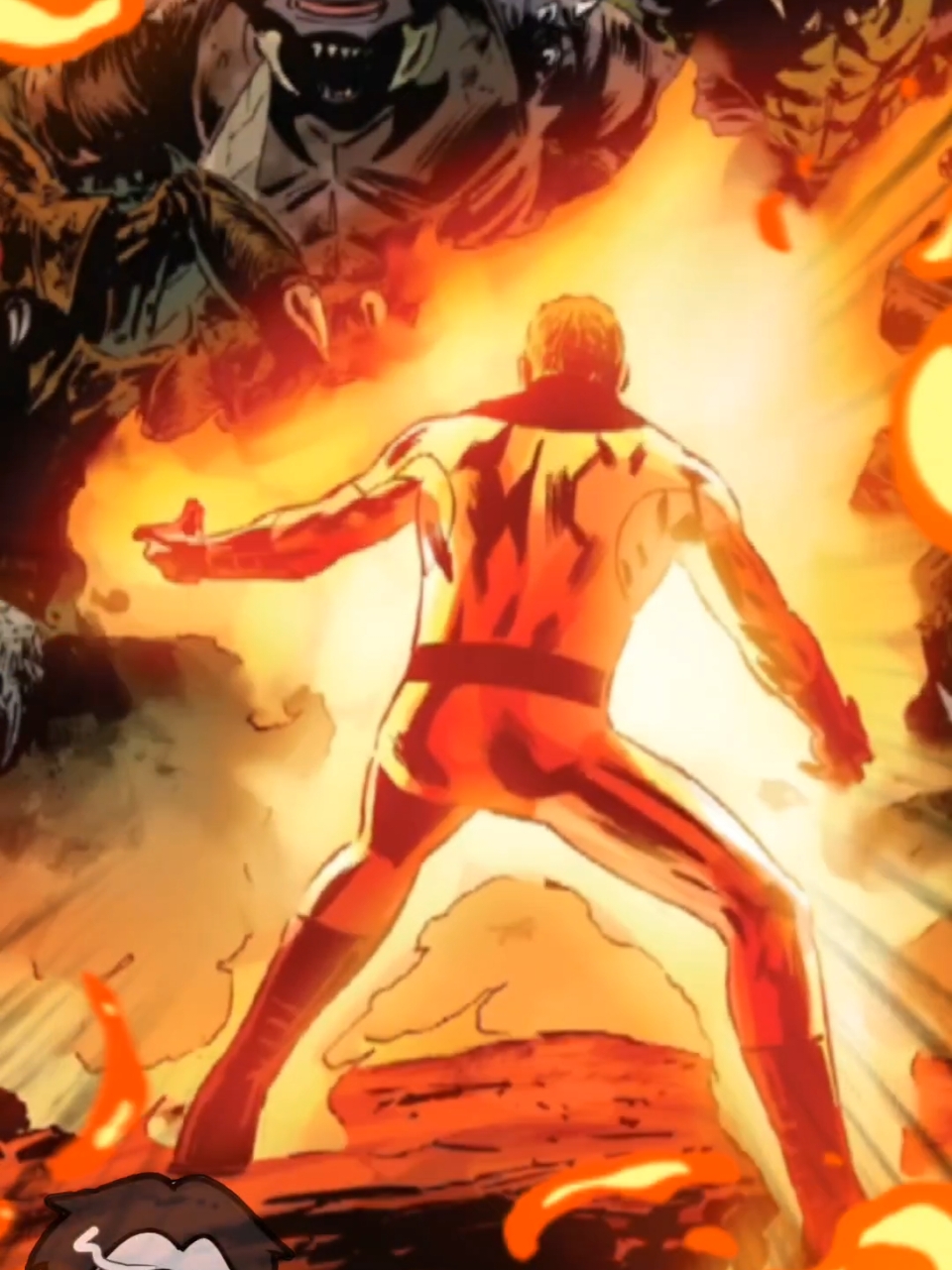 El sacrificio de Jhonny Storm, La antorcha humana #arthdubs #fyp #fyyyyyyyyyyyyyyyy #fyppppppppppppppppppppppp #fandub #jhonnystorm #humantorch #fantastic4 #marvelcomics #comics 