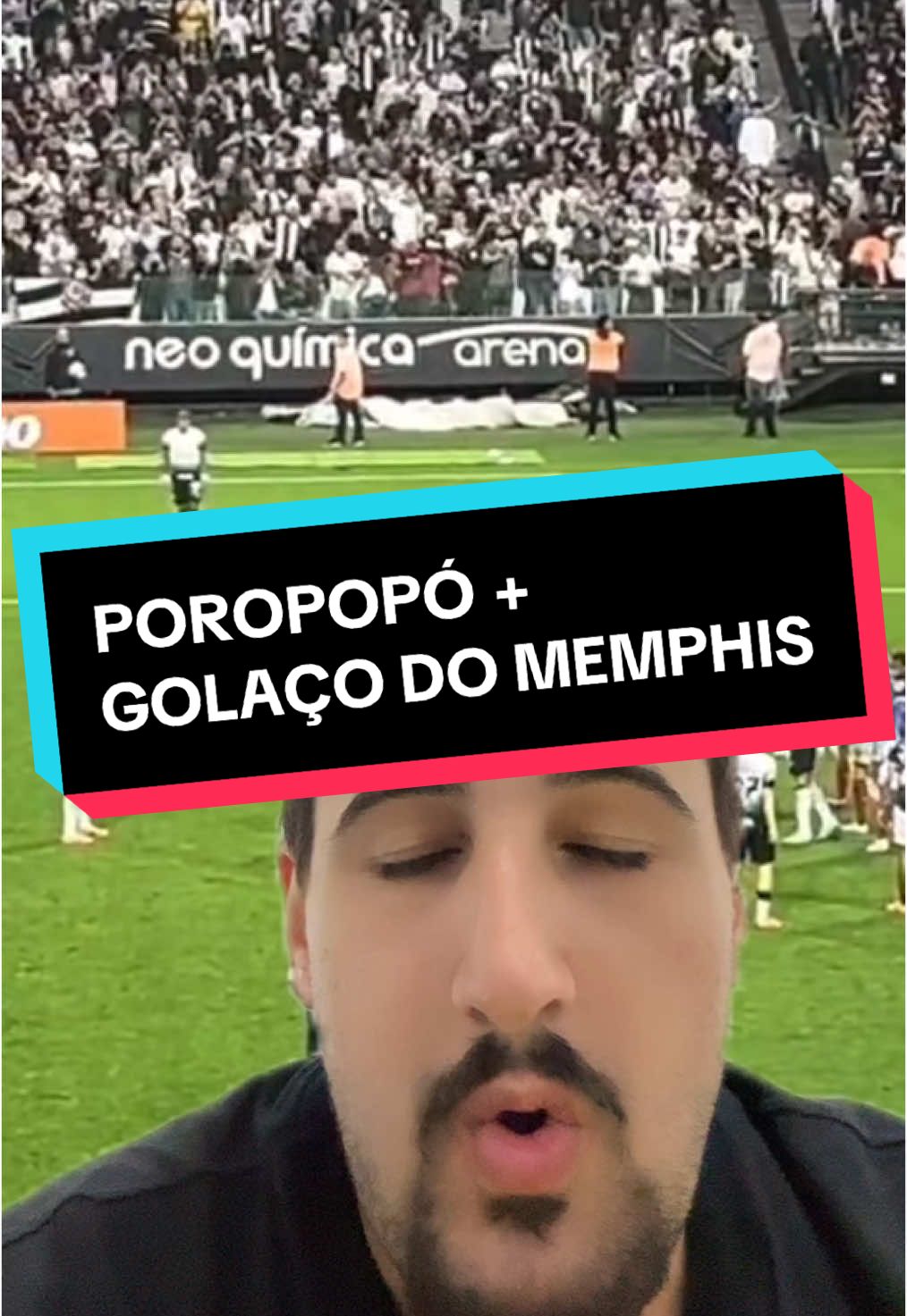 #tiktokesportes #corinthians #memphis 