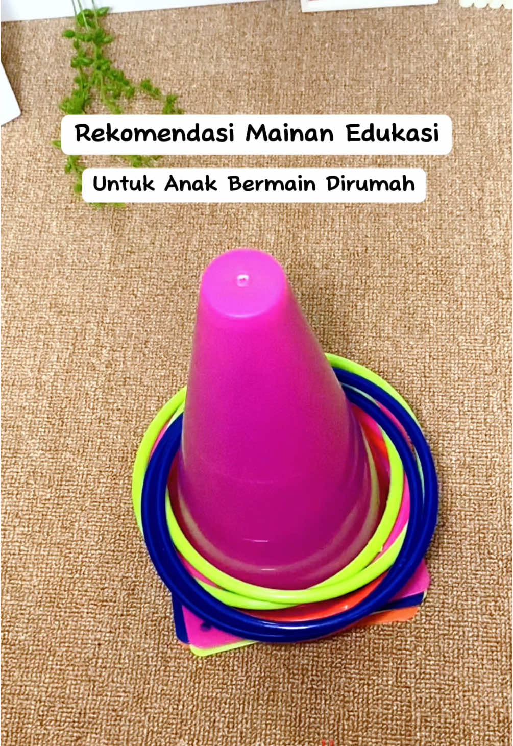 Rekomendasi mainan edukasi anak #promoguncang1212 #wibgajian #megaguncang1212 #mainanconeanak #mainanconering #mainanedukasi #mainanedukasianak 