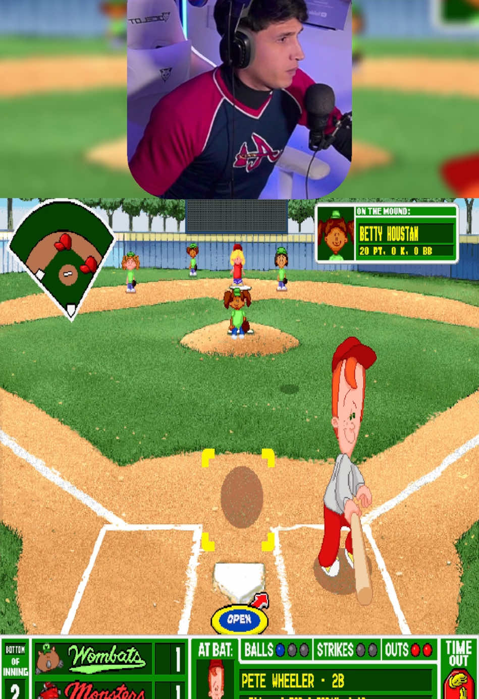 Canelo el mvp de los playoffs ⚾️.  #MLB #backyardbaseball #beisbol 