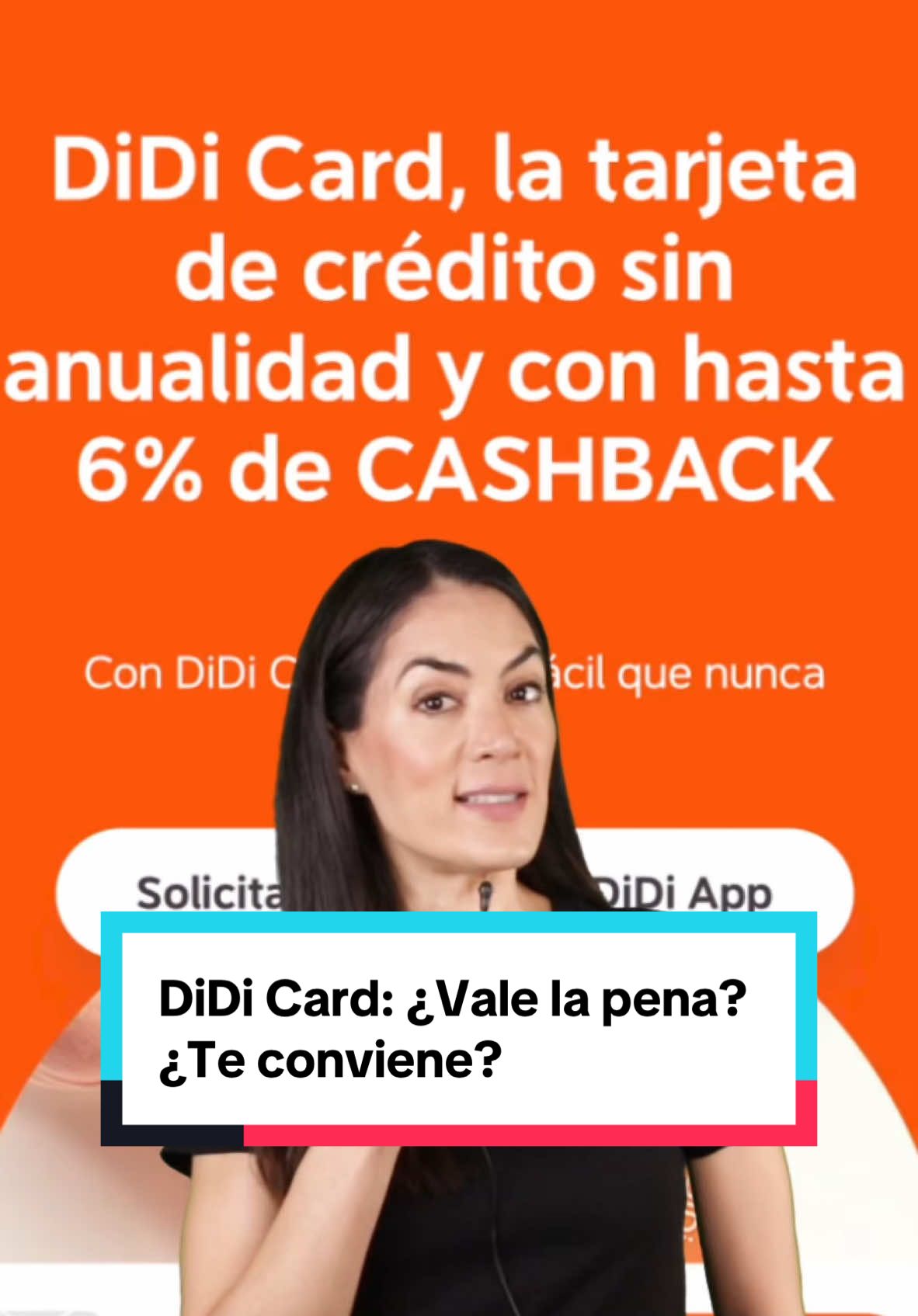 DiDi Card: ¿Vale la pena? ¿Te conviene?  Si estás considerando tramitar la DiDi Card, en este video te damos nuestra opinión sobre ella, te decimos cuáles son sus principales ventajas y desventajas, para que tomes una decisión informada. ¿Realmente ofrece beneficios valiosos a los usuarios de DiDi?  . . . #didicard #didi #tarjetasdecredito #opinion #finanzaspersonales #cashback #kardmatch