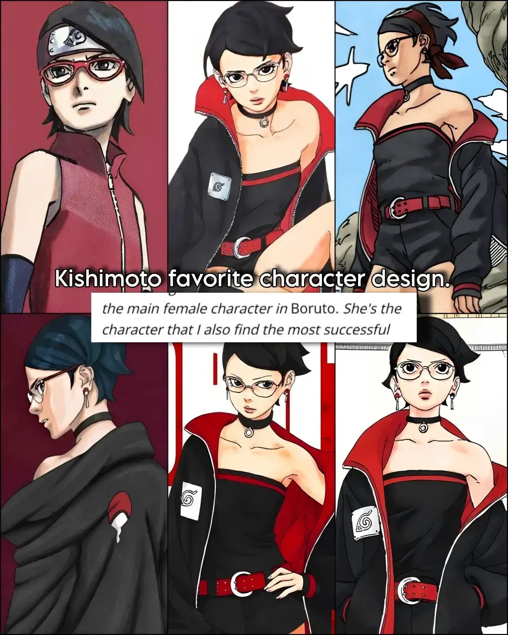 After this there will be a comparison of the main characters and side characters 😹 #sarada #saradauchiha #himawari #eida #sumire #delta #yodo #chochoakimichi #boruto #BORUTO #borutotwobluevortex 