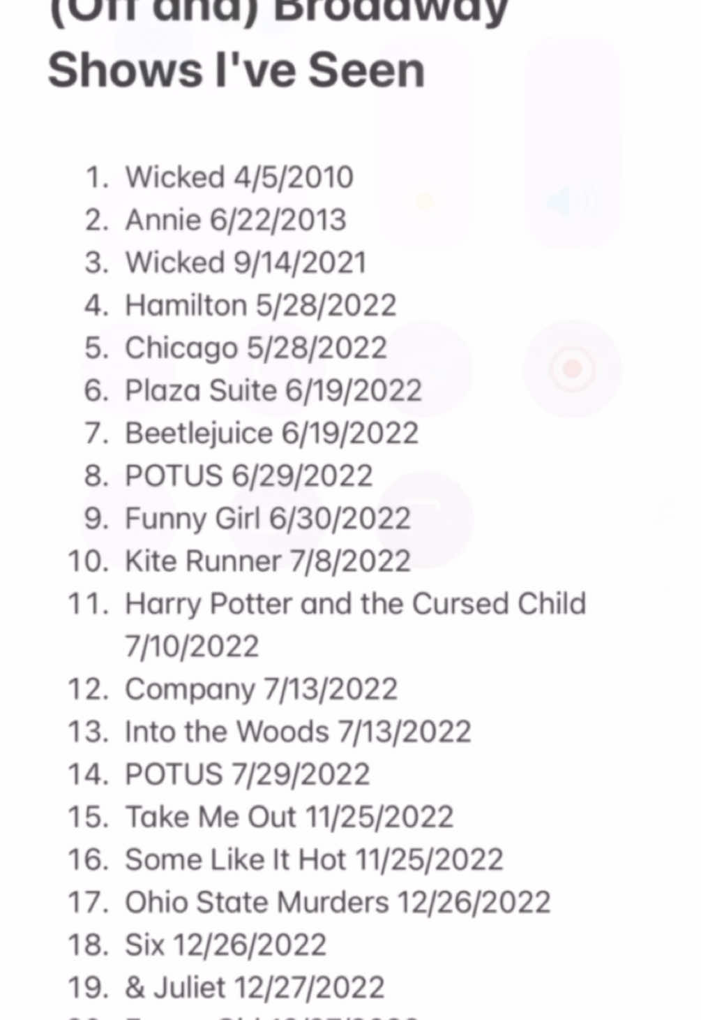 Are we ready to talk about this milestone? Cause I’m emotional #broadway #broadwaymusicals #wicked #newyork #nyc #foryou #foryourpage #fyp #