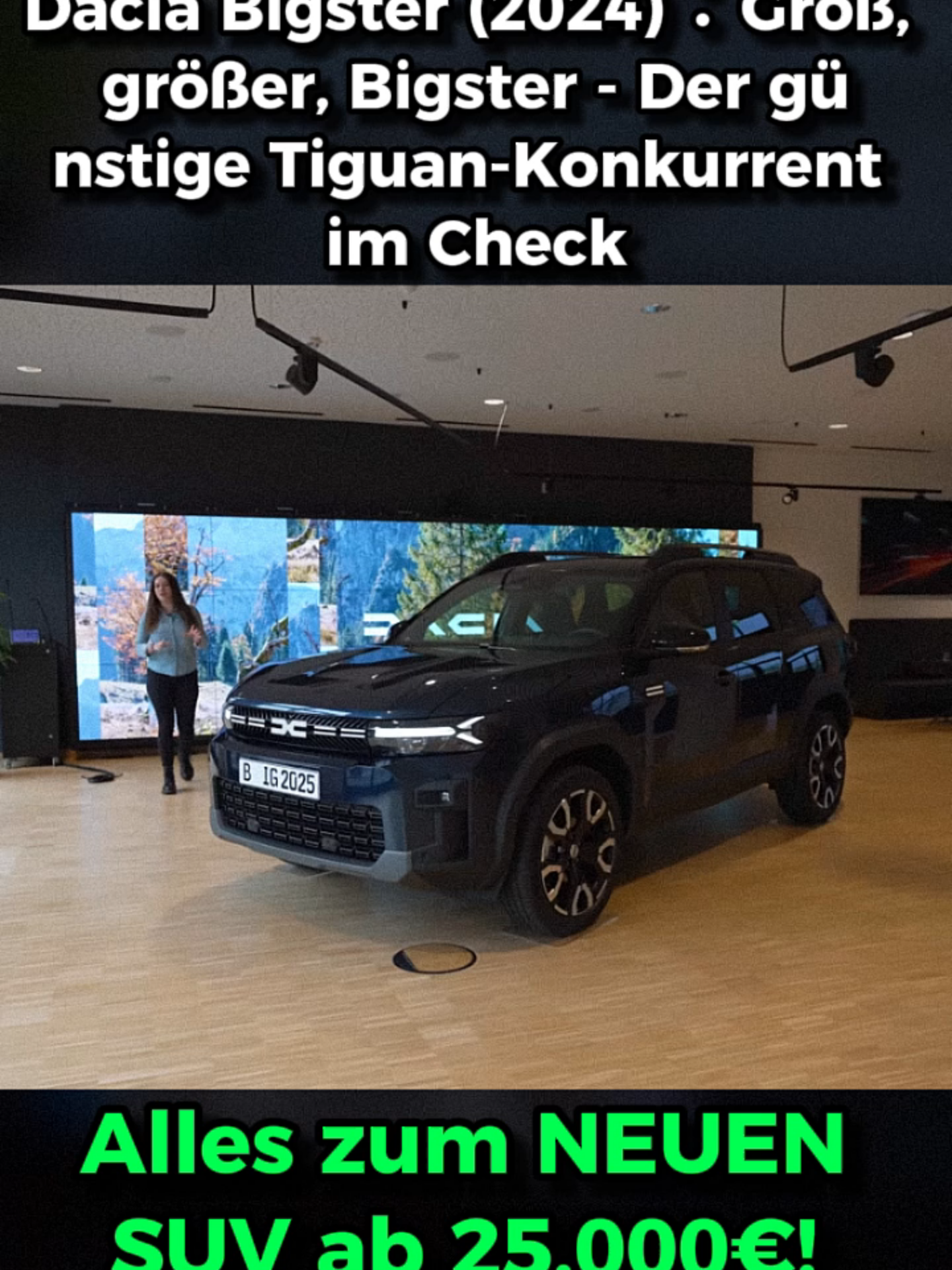 Dacia Bigster (2024): Groß, größer, Bigster - Der günstige Tiguan-Konkurrent im Check  #dfm #nio #jeep #MG3 #bydgoszcz #motoreport #fiat #fiatpanda #fiat grandepanda #fiat #autocaravana #wohnmobilehamburg #van #Camping #Wohnwagen #viraltiktokteamplzzzzz #trendingvideo #fyp