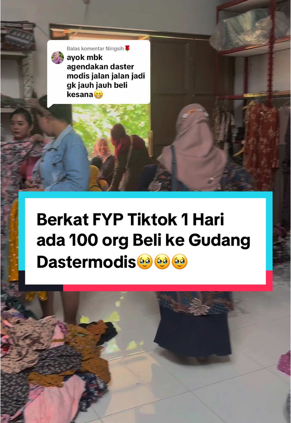 Membalas @Niπgsih🌹 Kita Tampung Saranya Bunda Trimaksih yah🥹🥹🥹🥰🥰🥰🌈🌈🌈 #dastermurah #dastermodis #fyp #ownerdastermois 